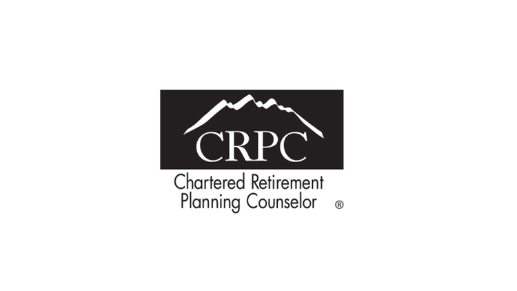 Chartered Retirement Planning Counselor®